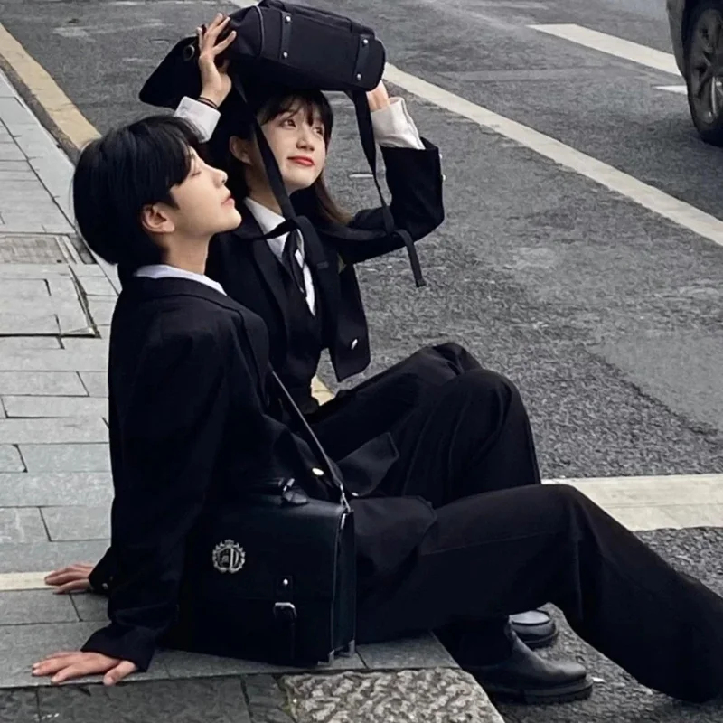Clothing Style Winter - xiaoxiao JK Üniformaları Kore Seti Lise