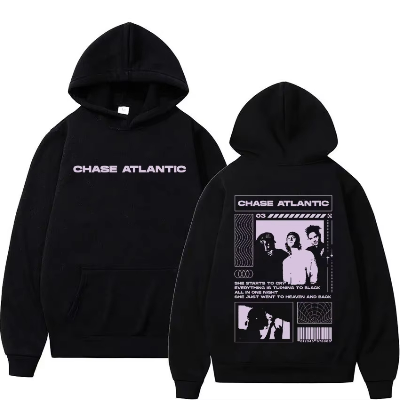 Winter Clothing Uk - 2025 Tur Albümü Chase Atlantic Lost