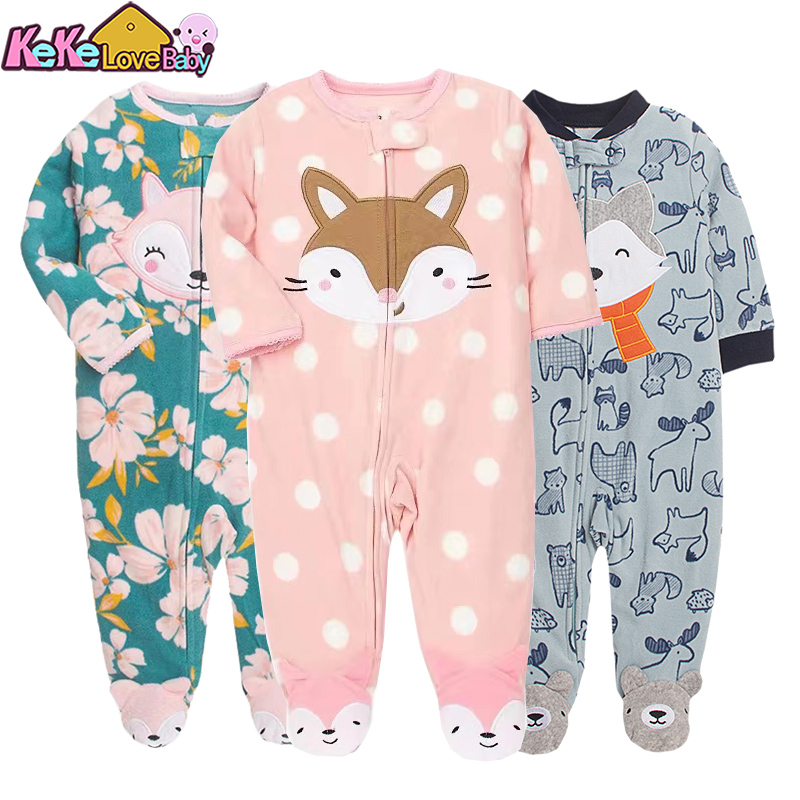 Winter Clothing For 1 Year Old Girl - Yenidoğan Erkek Bebek Kız Tulum Giysileri