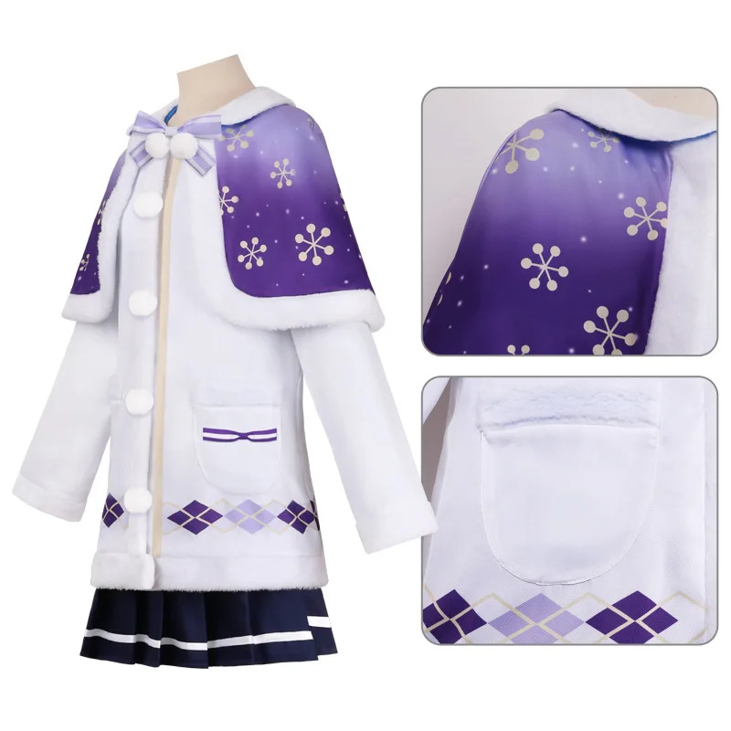 Winter Clothing Youtube - Anime Otori Emu'yu çevirin ‌ Cosplay
