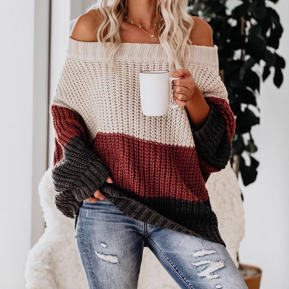 Winter Clothing For Sale - Kadınlar İçin Omuzları Açık Uzun Kollu