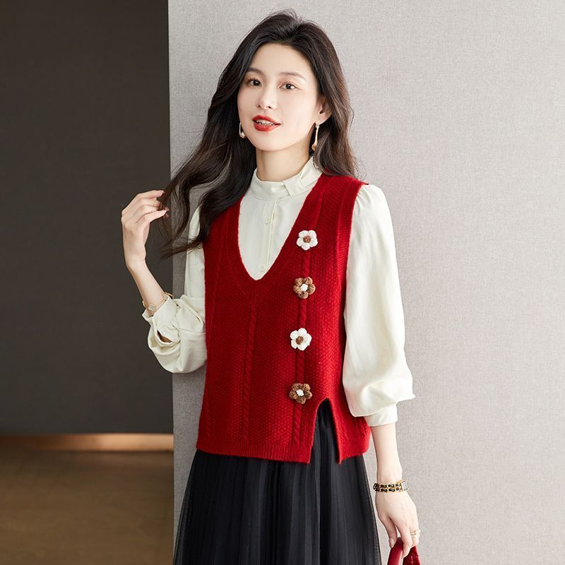 Winter Clothing Offer - Bayan Süveterleri Kazak Yeni Örme Giysiler