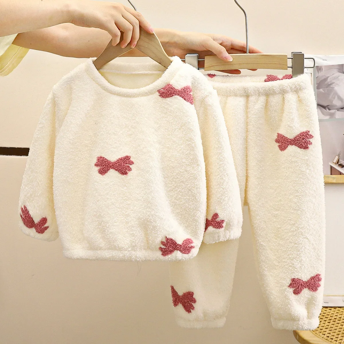 Winter Clothing For Baby Girl - Yeni çocuklar sonbahar kış kalınlaşmak sıcak