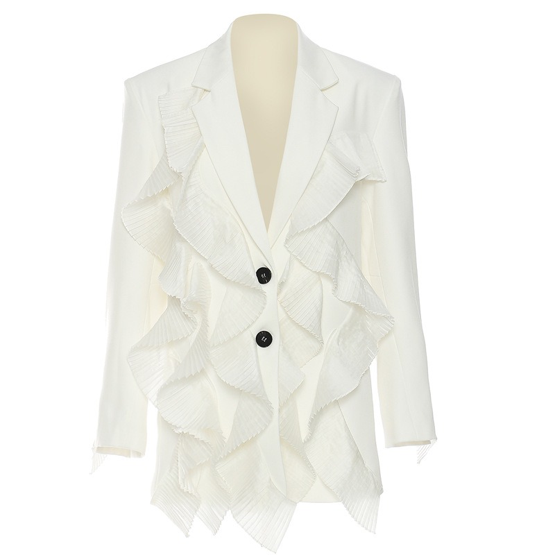 Winter Clothing Offer - Yeni Tüvit Blazers Kadınlar Lüks Marka