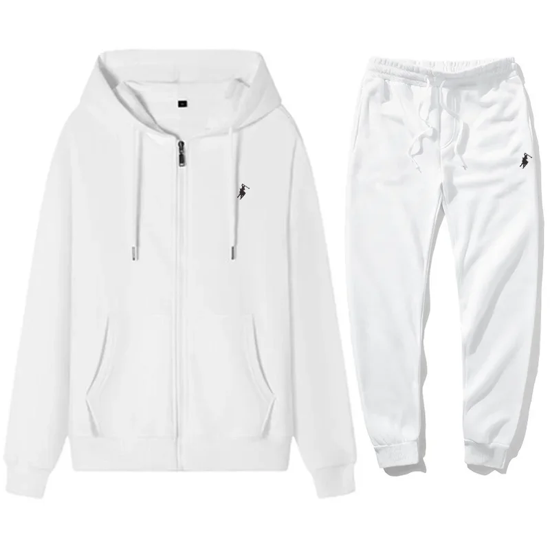 Clothing Style Winter - 2026 erkek klasik kapşonlu spor pantolon