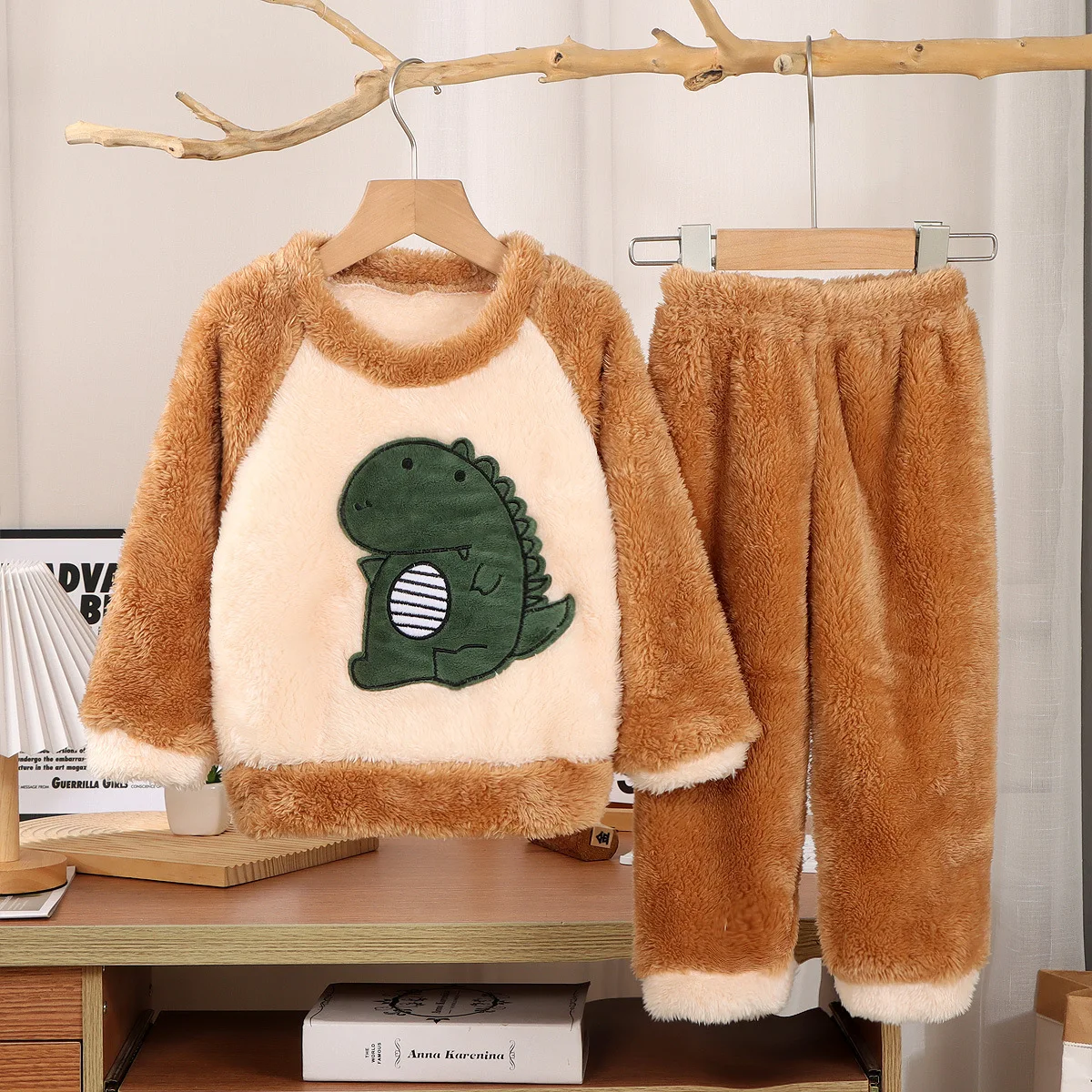 Winter Clothing For Baby Girl - Sonbahar Kış Çocuklar Kalınlaşmak Sıcak Yumuşak