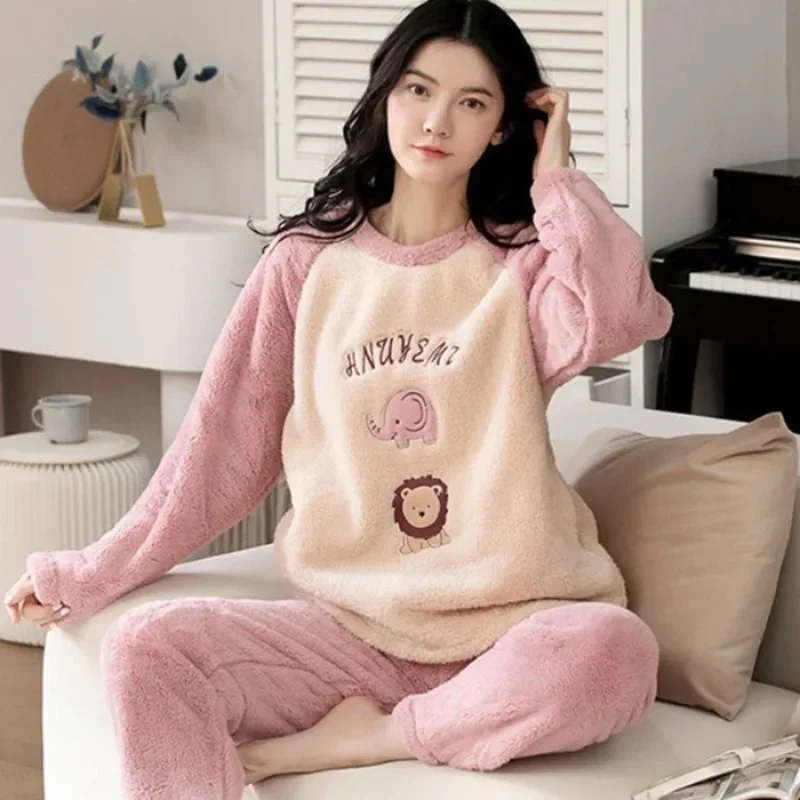 Winter Clothing Offer - Kış için sıcak pijama kalınlaşmış sıcak