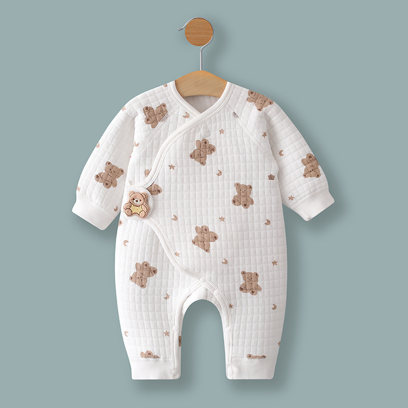 Winter Clothing For 1 Year Old Girl - İlkbahar ve Sonbahar 0-6Months Bebek Tulum