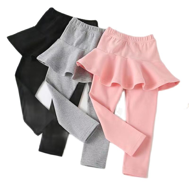 Winter Clothing For 1 Year Old Girl - Çocuk Etek Tayt İlkbahar Sonbahar Tayt