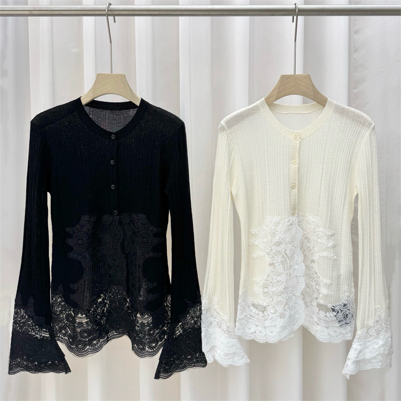 Wool Blend Coat - Kadınlar için hırka 2026 Yaz Yeni