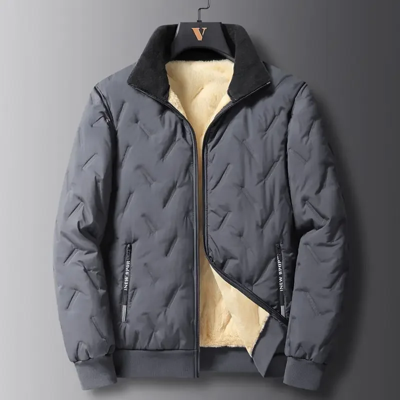 Winter Clothing Offer - Parkas dış giyim yenilikler erkek yastıklı