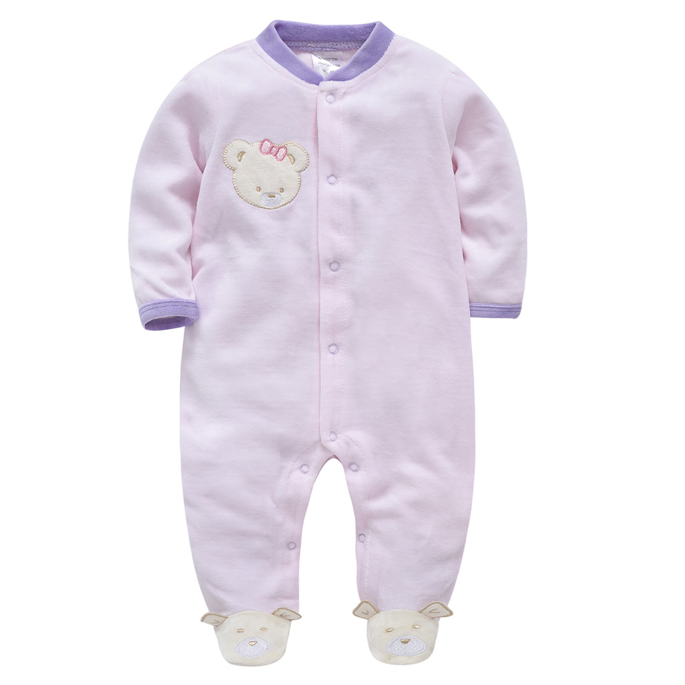 Winter Clothing For 1 Year Old Girl - Kavkas Bebek Kız Giysileri Uzun Kollu