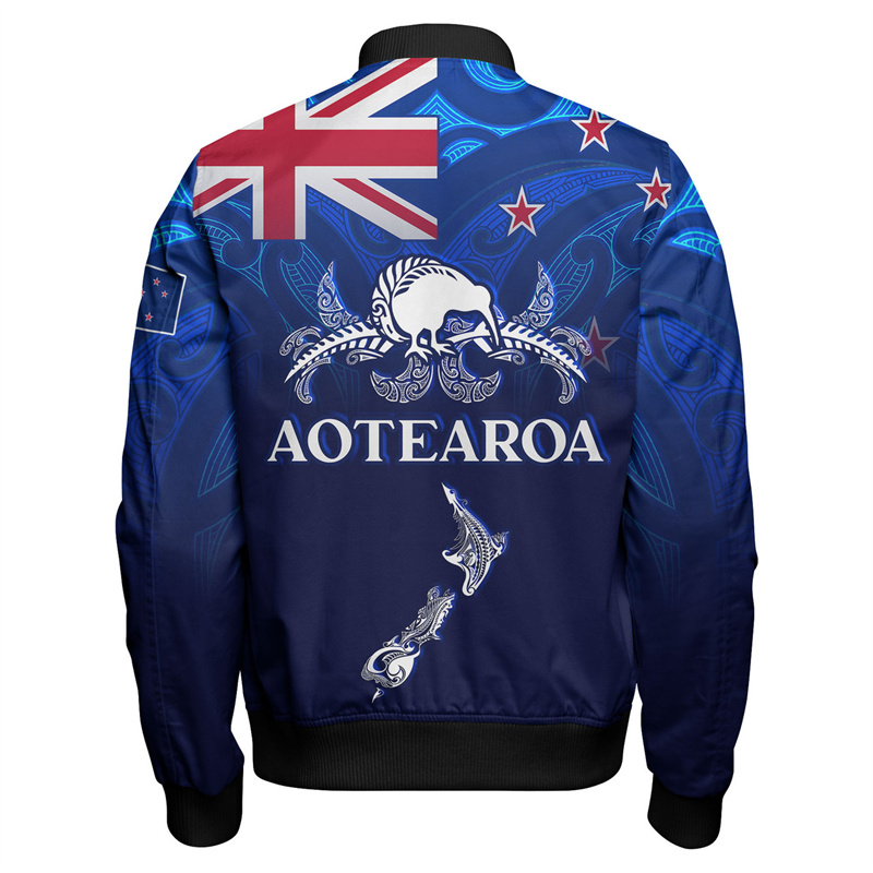 Winter Clothing New Zealand - Sonbahar Vintage 3D baskı yeni zelanda