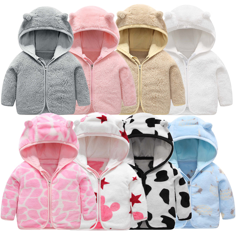 Winter Clothing For 1 Year Old Girl - Çocuk pazen ceket sonbahar ve kış