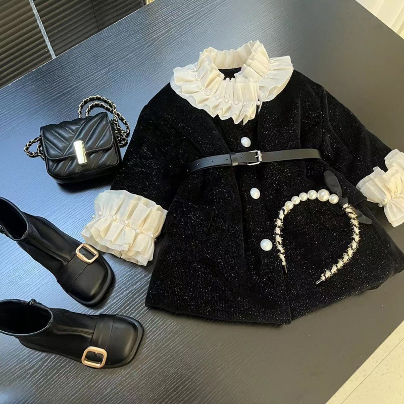 Winter Clothing For Baby Girl - Çocuk giyim kız pamuklu ceket 2023
