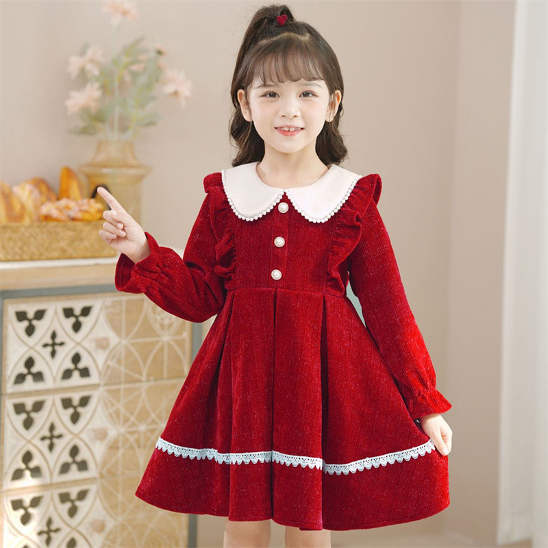 Winter Clothing For 1 Year Old Girl - Bebek Kız Tatlı Elbiseler 2024 Yeni