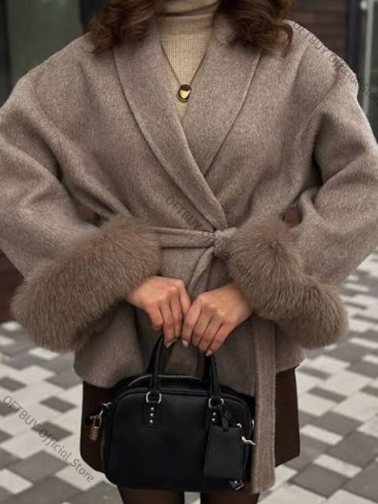 OFTBUY Çift Taraflı Yün Ceket  - Wool Blend Coat incelemesi ve fiyatı