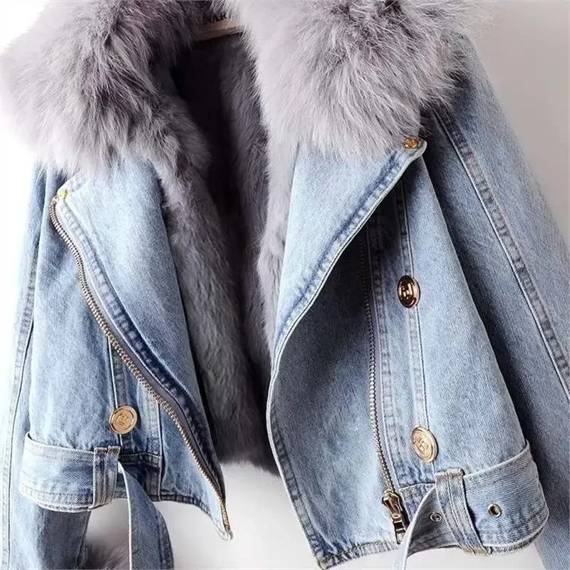 Kadınlar için denim ceket Kısa - Winter Clothing For Sale incelemesi ve fiyatı