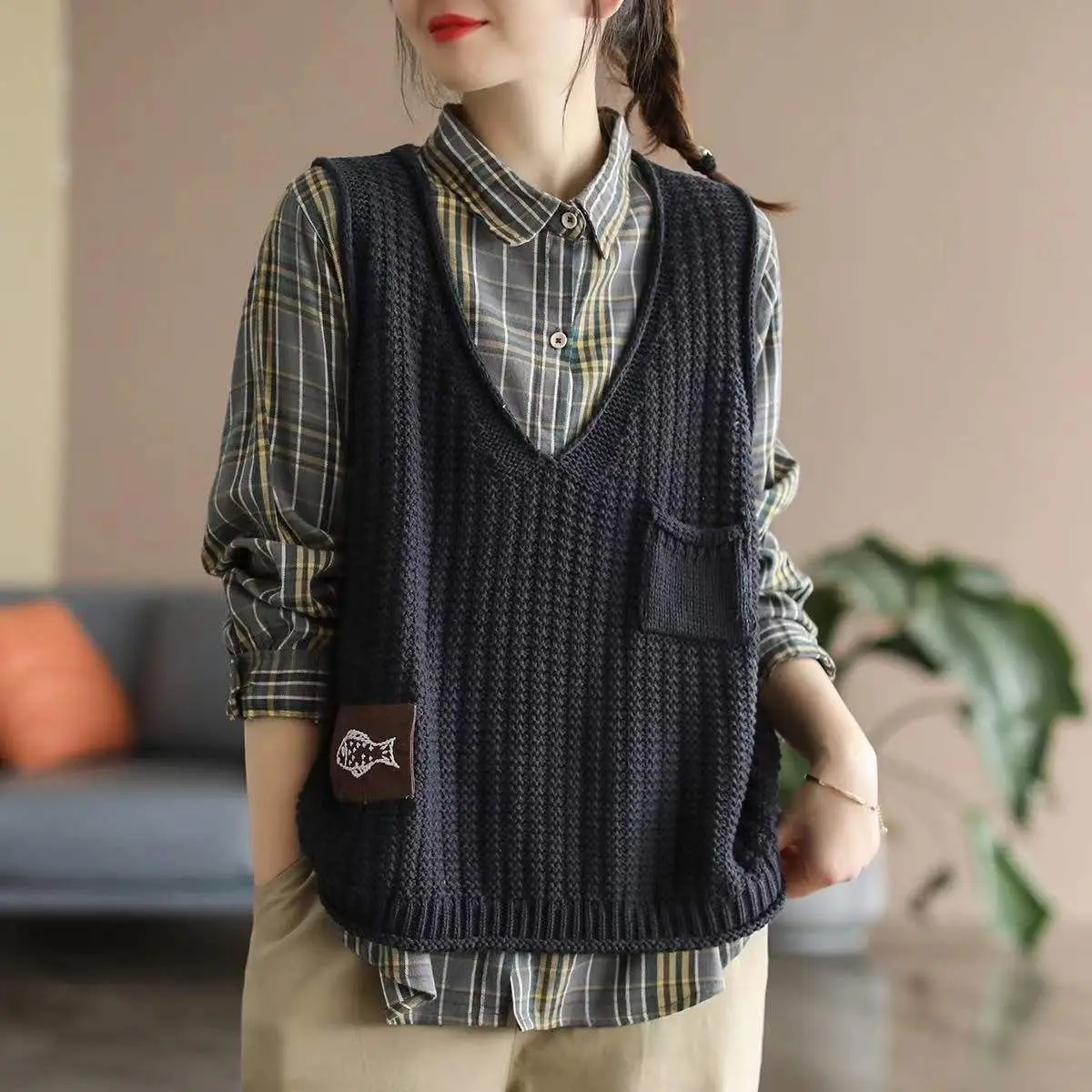 Kadın Kazak Düz Renk Kırpılmış - Winter Clothing Offer incelemesi ve fiyatı