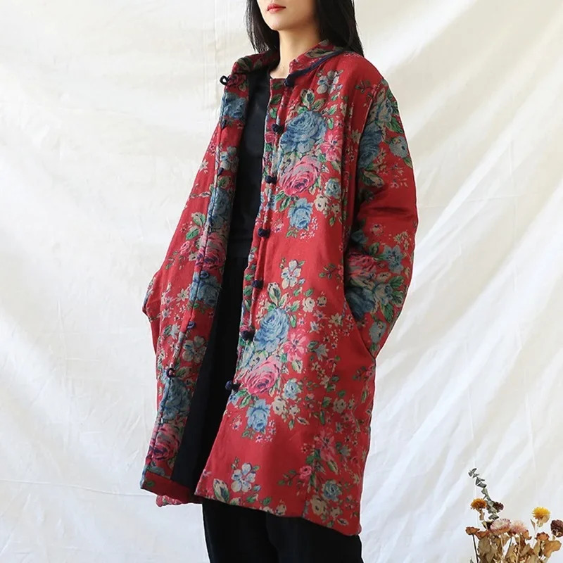 Çin Tarzı Giyim Sıcak Pamuk Ba - Clothing Style Winter incelemesi ve fiyatı