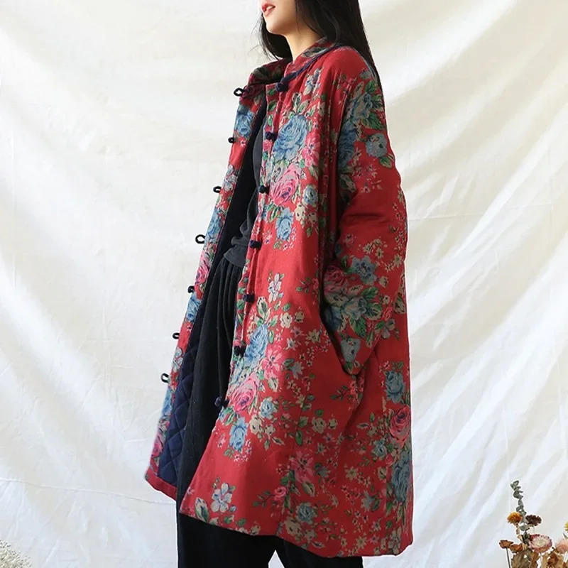 Çin Tarzı Giyim Sıcak Pamuk Ba - Clothing Style Winter incelemesi ve fiyatı