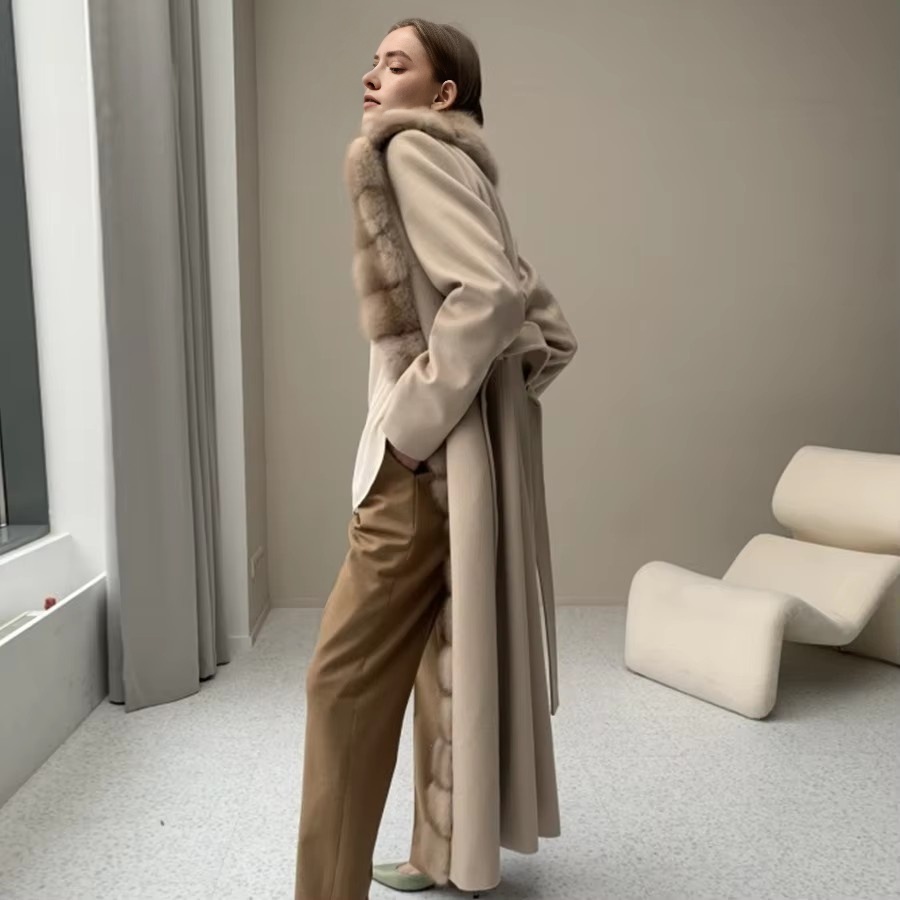 Kışlık Yeni Kaşmir Yünlü Kaban - Wool Blend Coat incelemesi ve fiyatı