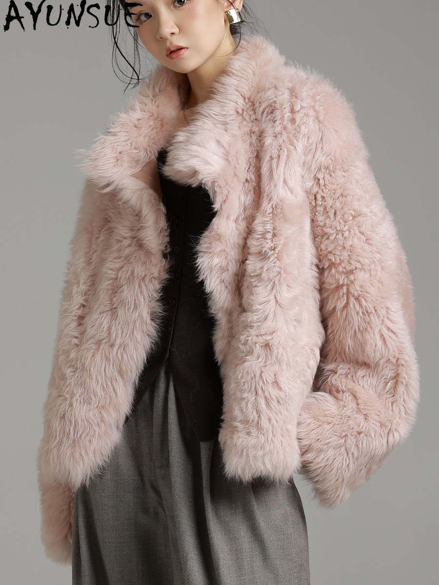 AYUNSUE Doğal Toskana Koyun De - Wool Blend Coat incelemesi ve fiyatı