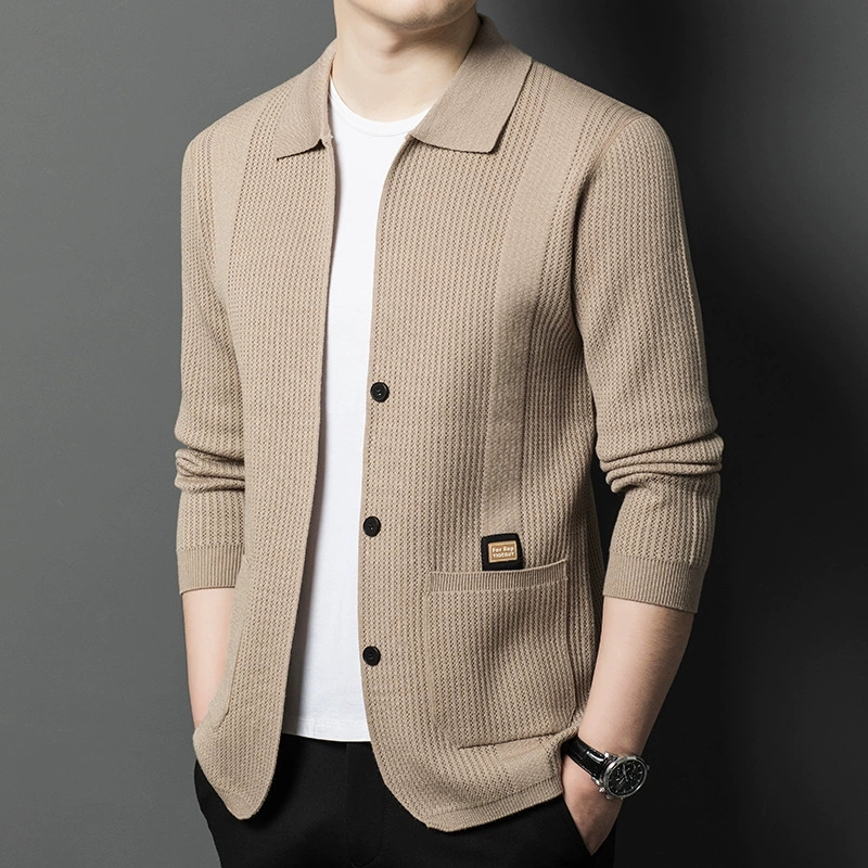 Yüksek Kaliteli Erkek Örme Hır - Wool Blend Coat incelemesi ve fiyatı