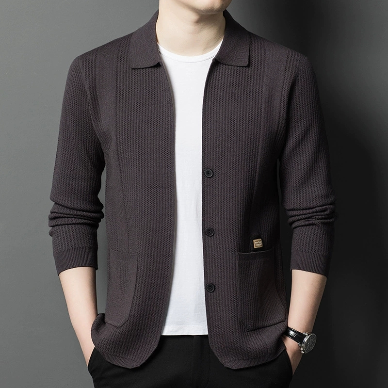 Yüksek Kaliteli Erkek Örme Hır - Wool Blend Coat incelemesi ve fiyatı