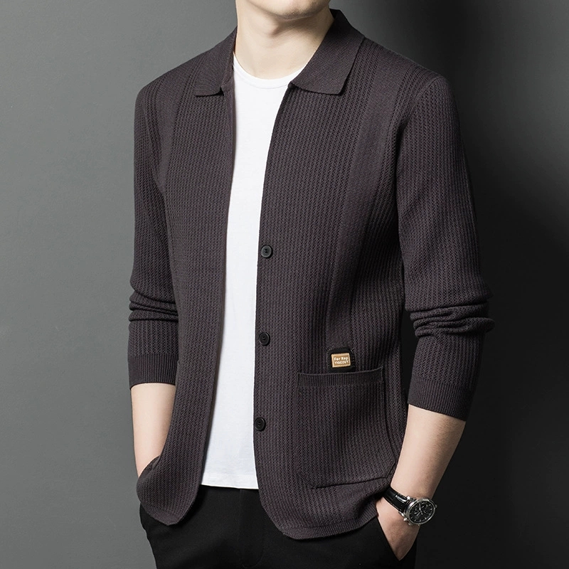 Yüksek Kaliteli Erkek Örme Hır - Wool Blend Coat incelemesi ve fiyatı