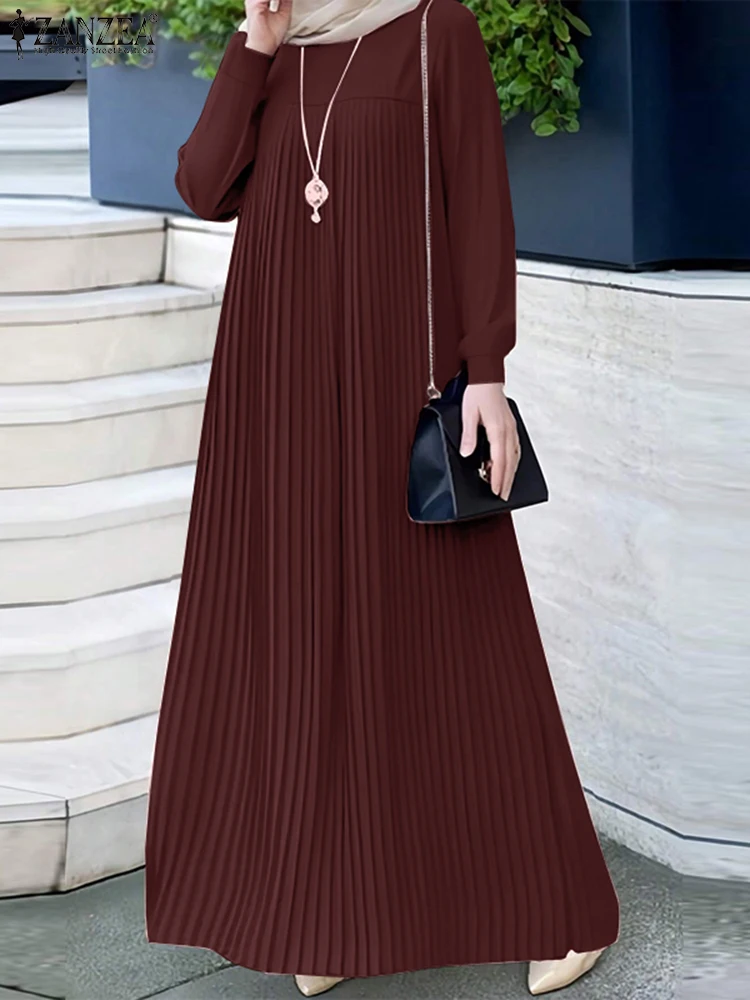 2025ZANZEA Müslüman Abaya Başö - Winter Clothing Trends 2025 incelemesi ve fiyatı