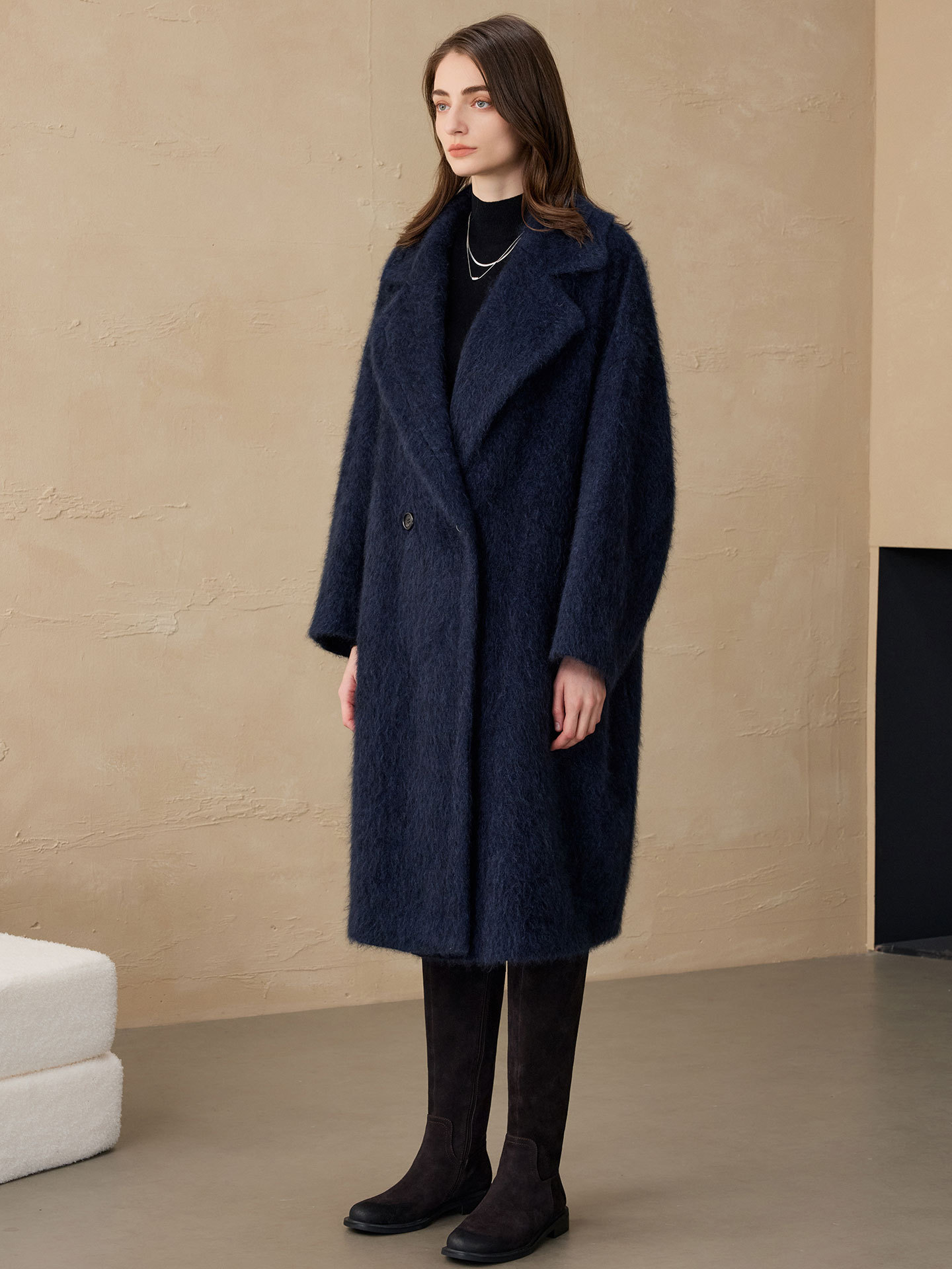 Allingentle Kadın Blazer Yünlü - Wool Blend Coat incelemesi ve fiyatı