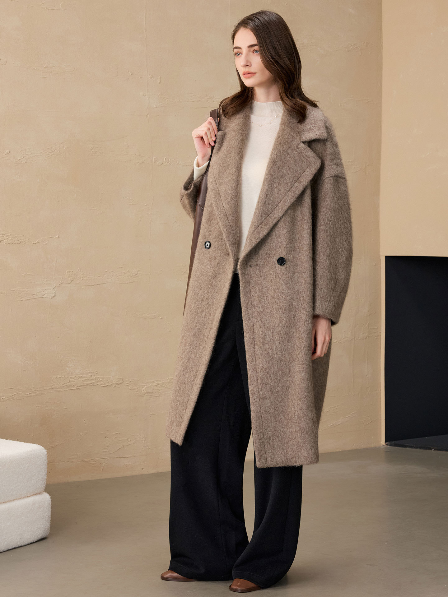 Allingentle Kadın Blazer Yünlü - Wool Blend Coat incelemesi ve fiyatı