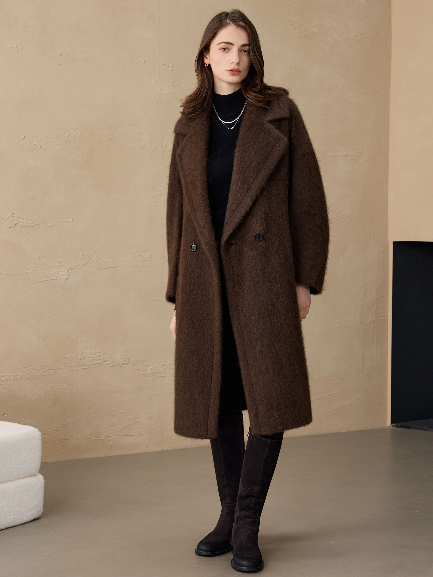 Allingentle Kadın Blazer Yünlü - Wool Blend Coat incelemesi ve fiyatı