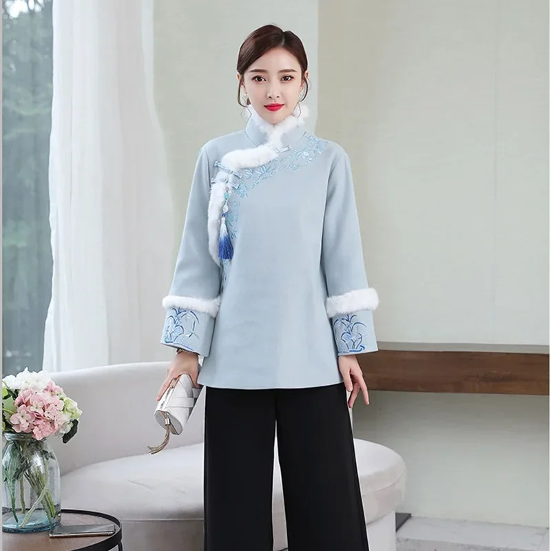 2026 Cheongsam Kadınlar Için Y - Winter Clothing Youtube incelemesi ve fiyatı