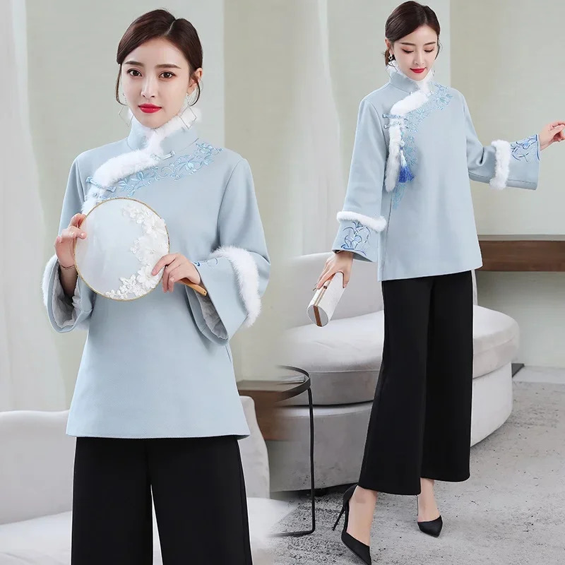 2026 Cheongsam Kadınlar Için Y - Winter Clothing Youtube incelemesi ve fiyatı