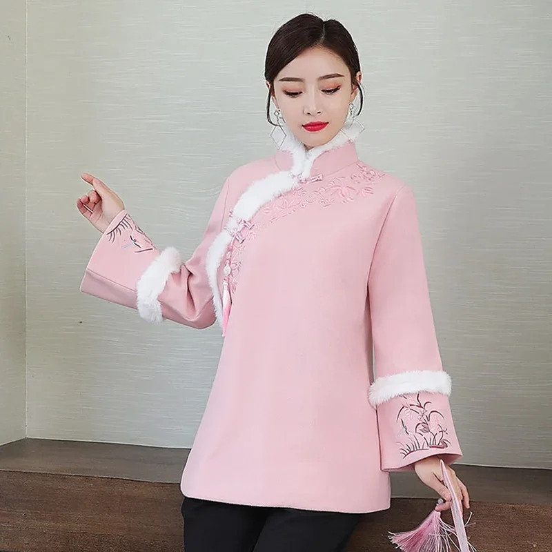 2026 Cheongsam Kadınlar Için Y - Winter Clothing Youtube incelemesi ve fiyatı