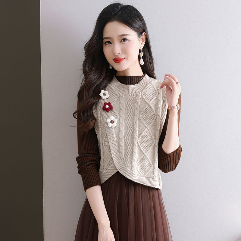 Kadınlar İçin Örgü Yelekler Kı - Winter Clothing Offer incelemesi ve fiyatı