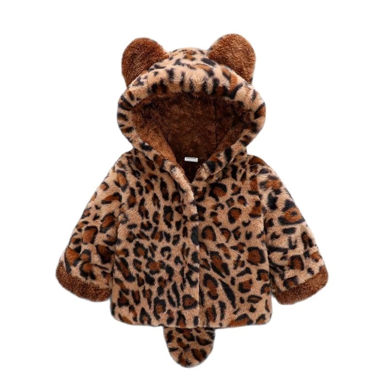 1 2 3 4 yıl peluş bebek ceket  - Winter Clothing For Baby Girl incelemesi ve fiyatı