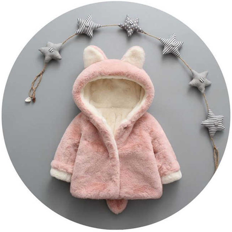 1 2 3 4 yıl peluş bebek ceket  - Winter Clothing For Baby Girl incelemesi ve fiyatı