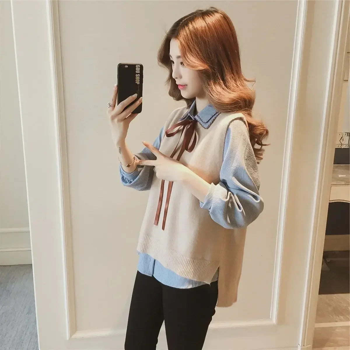 Yelek kore tarzı giyim moda ör - Winter Clothing Offer incelemesi ve fiyatı