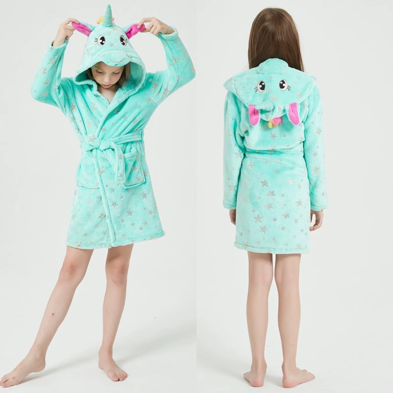 Kızlar için hayvan bornoz çocu - Winter Clothing For Baby Girl incelemesi ve fiyatı