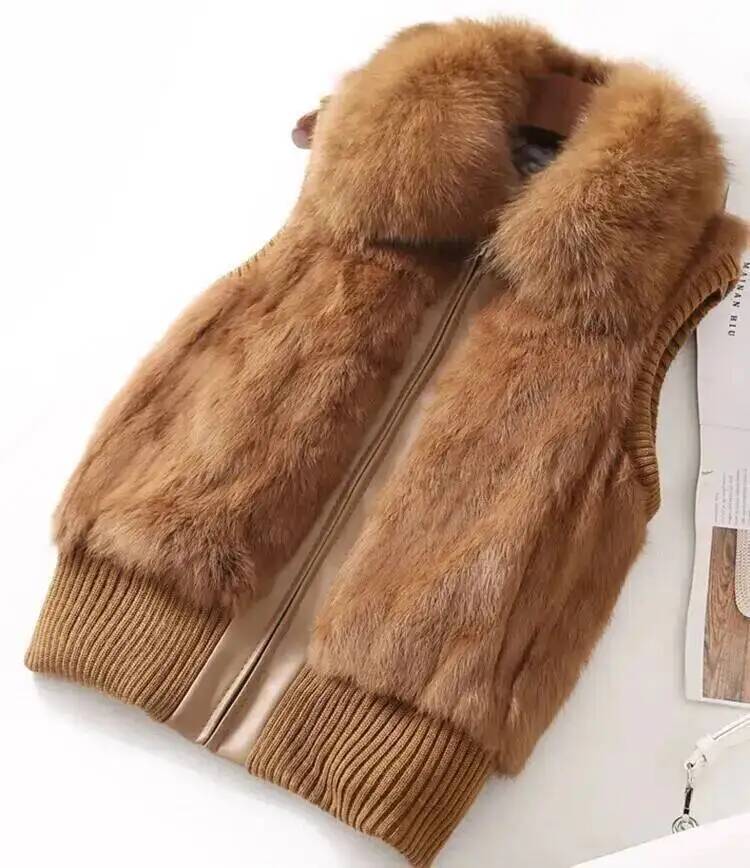 Kadınlar için gerçek tavşan kü - Winter Clothing Offer incelemesi ve fiyatı