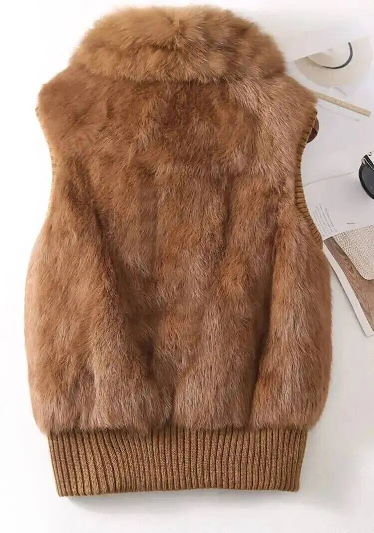 Kadınlar için gerçek tavşan kü - Winter Clothing Offer incelemesi ve fiyatı
