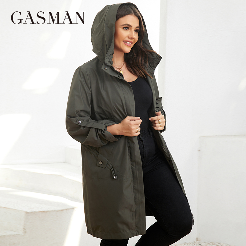 GASMAN sonbahar trençkot artı  - Winter Clothing For Sale incelemesi ve fiyatı