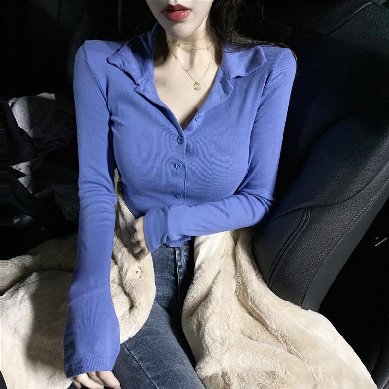 Kadın Polo 100 ℅ pamuk mavi dü - Winter Clothing Trends 2025 incelemesi ve fiyatı