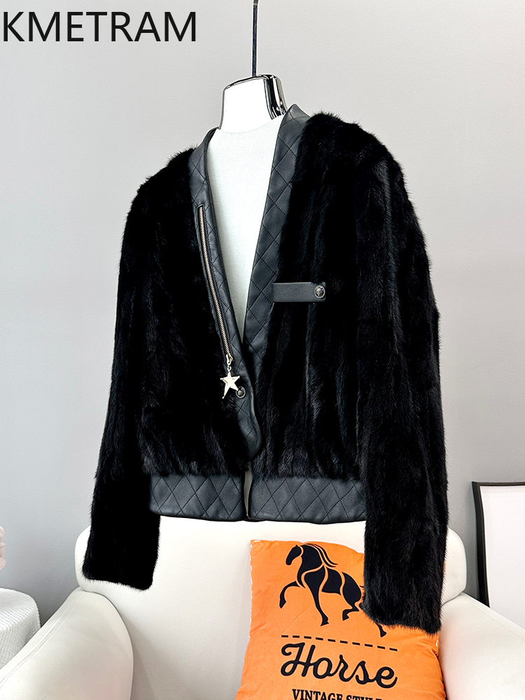%100 Doğal Vizon Kürk Ceket Ka - Winter Clothing Trends 2025 incelemesi ve fiyatı