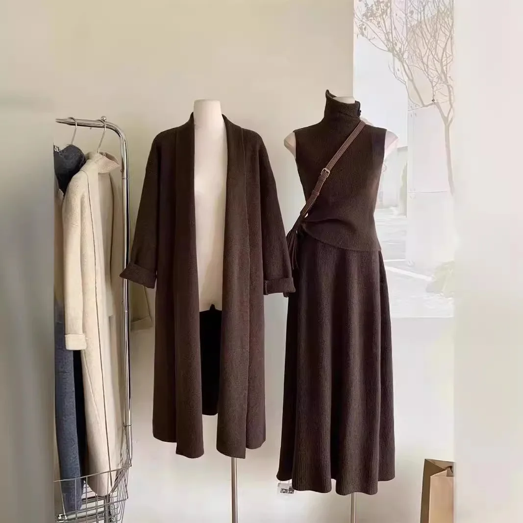 Üç Parçalı Set Kadın Uzun Kaza - Winter Clothing Sale incelemesi ve fiyatı