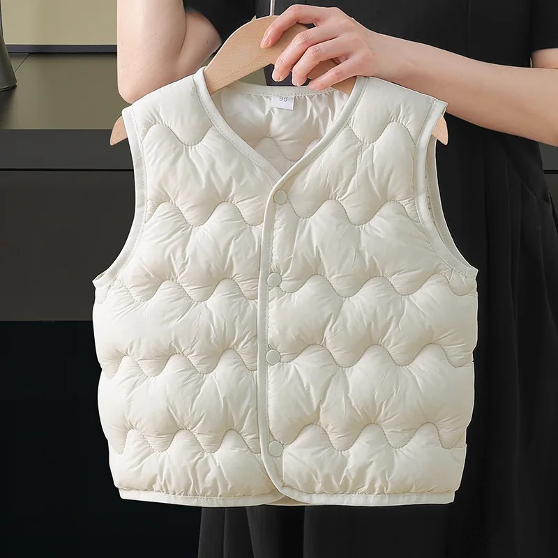 Yeni Çocuk Sıcak Pamuk Yelek M - Winter Clothing For 1 Year Old Girl incelemesi ve fiyatı
