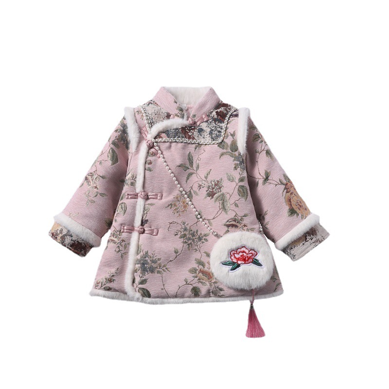 Kış Bebek Kız Hanfu Çocuklar P - Winter Clothing For Baby Girl incelemesi ve fiyatı